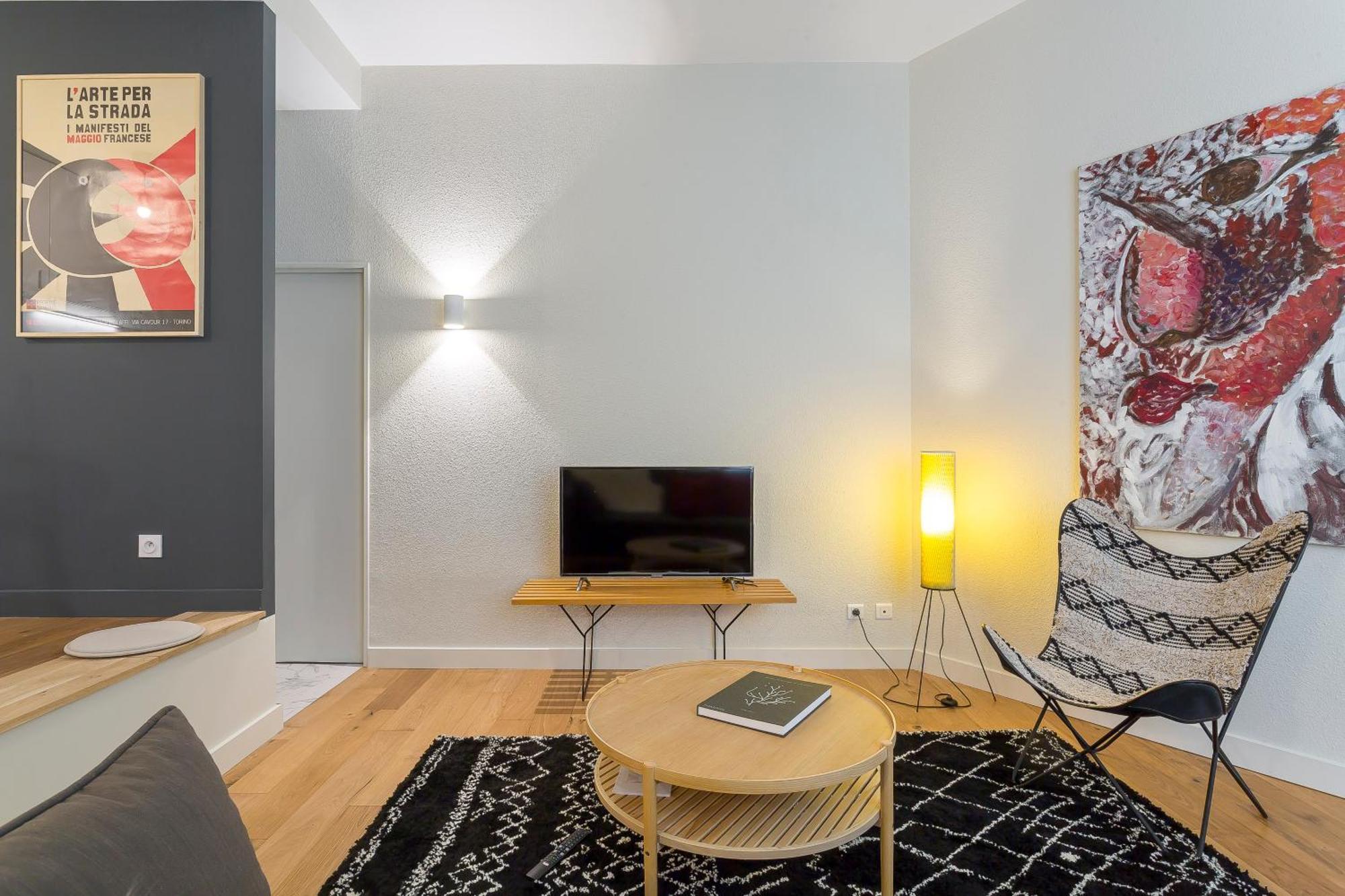 Arbre Sec - T2 - Meuble Tres Calme Apartment Lyon Exterior foto