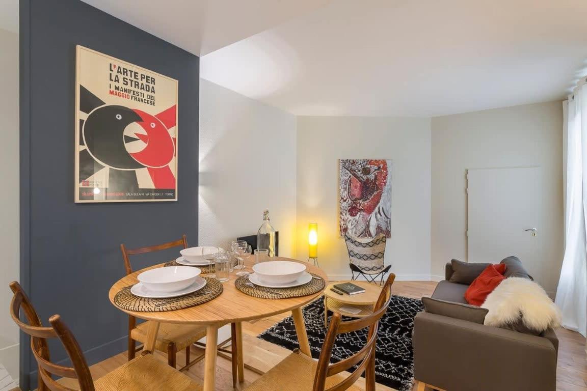 Arbre Sec - T2 - Meuble Tres Calme Apartment Lyon Exterior foto